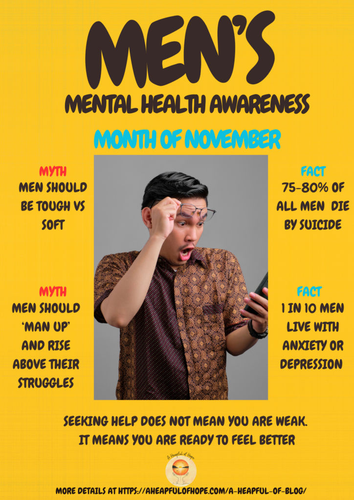 Mens Mental Health November